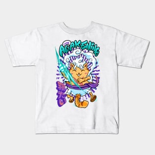 sun god ni cat Kids T-Shirt